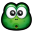 Green Monster 03 Icon 32x32 png